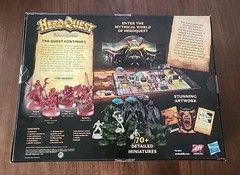 NEW! Hasbro Gaming Avalon Hill HeroQuest Game System Tabletop Board Game SEALED!
