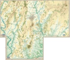 GMT Games: The Three Days of Gettysburg Deluxe Edition NISW Fast Shipping