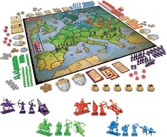 Hasbro Risk Europe Board Game 2015 Used (Complete)