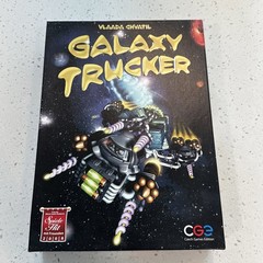 Galaxy Trucker Board Game CGE Czech Games Edition – 2008