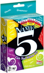Name 5 – Quick Thinking Game