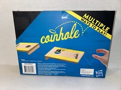 Hasbro Coinhole The Table Top Coin Bouncing Party Game Cornhole(2017) NEW SEALED