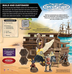 HeroScape: Shores of Valhalla Terrain Expansion