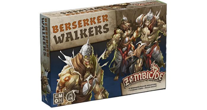 Zombicide: White Death Berserker Walkers – Kickstarter Exclusive – In hand!