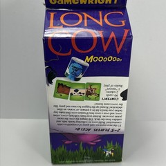 Long Cow Udderly Ridiculous Card Games GameWright Board Milk Carton NO MANUAL