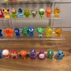 Crazy Bones Lot Of 69 Mixed Figures Condition varies Ships Fast!