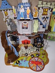 Scooby-Doo Haunted House 3D Board Game – 2011 Pressman – 100 % Complete