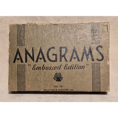 45. Very Old Anagrams Game