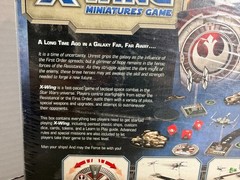 Star Wars X-Wing Miniatures Game The Force Awakens Core Set Board Game 2015
