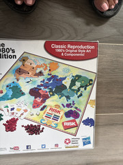 Risk The 1980’s Edition Board Game- Classic 8+ & Adults – NEW