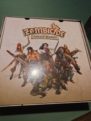 Zombicide Green Horde – Spawn In Shrink – One Sheet Of Unpunched Tokens