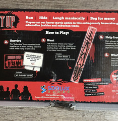 Starlux Let’s Split Up – Outrageous Horror Spoof Party Game – Ages 12+ USED