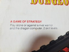 1980 Vtg. Mattel Dungeons & Dragons Computer Labyrinth Game Exc Cond. Incomplete
