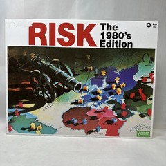 New Risk The 1980’s Edition Classic Board Game World Domination Game NIB