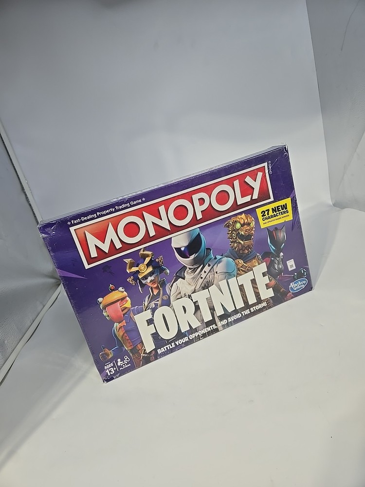 Monopoly Fast Trading Property Game Fortnite Edition Board Games New Sealed