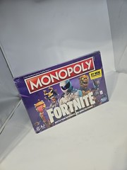 Monopoly Fast Trading Property Game Fortnite Edition Board Games New Sealed