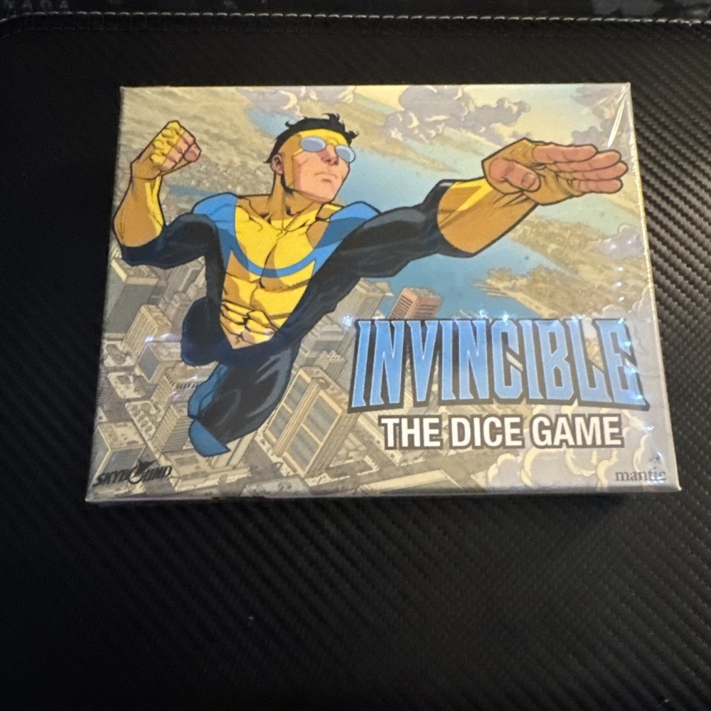 Invincible: The Dice Game Mantic Image Comics Roll Die Board Game Boardgame THG