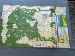 Jackson Corinth game plus Cedar Mountain from S&T magazine; missing 1 counter