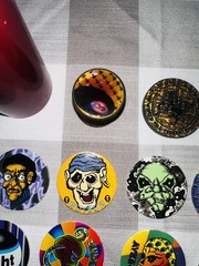 Vintage 1990s POGS Slammer & Slammers Milk Caps Huge Lot 90s Kids Toy