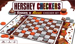MasterPieces – Hershey’s Kisses vs Reese’s – Officially Licensed Checkers Game