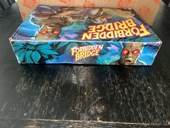 Hasbro Forbidden Bridge Board Game 99% Complete 2021 Missing 2 Gems Excellent
