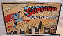 SUPERMAN SPEED GAME 1941 MILTON BRADLEY BOXED