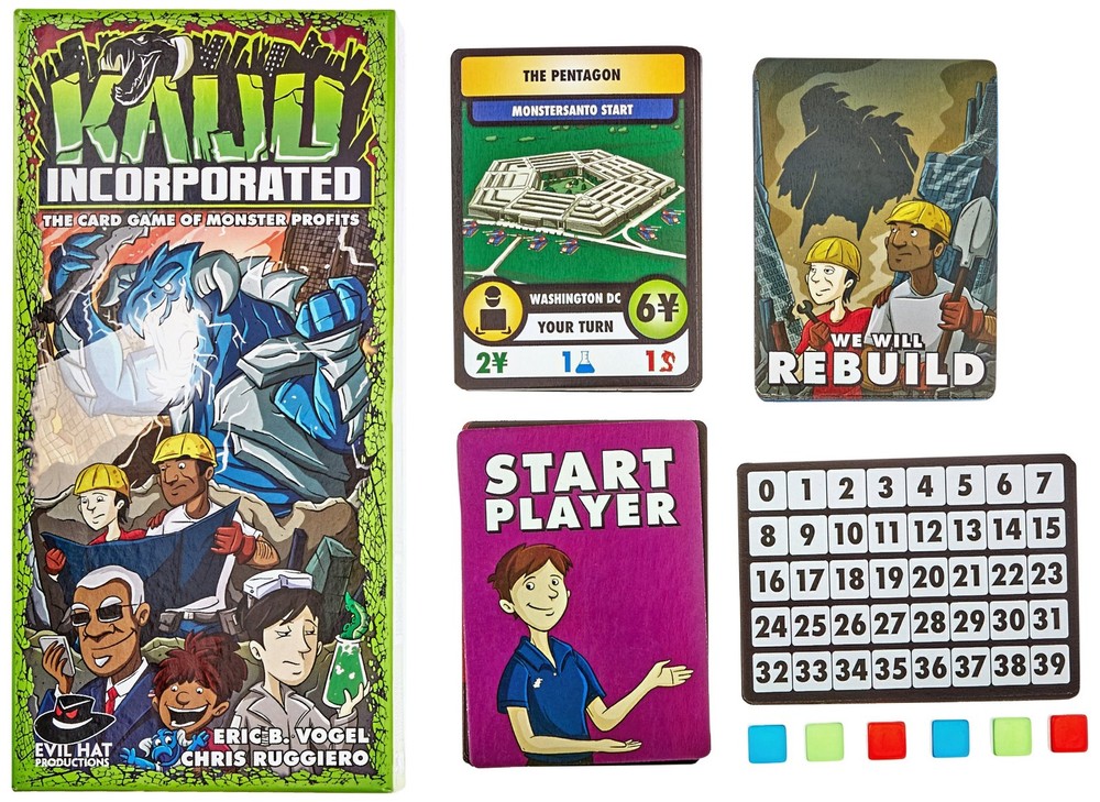 Kaiju Incorporated: The Card Game – Evil Hat Productions