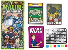 Kaiju Incorporated: The Card Game – Evil Hat Productions