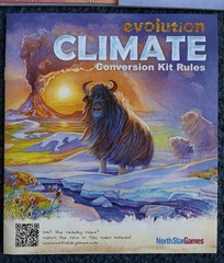 Evolution Climate Conversion Kit Strategy Board Game North Star New (Open Box)
