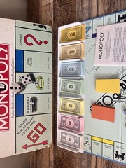 Monopoly – Original Parker Brothers – Board Game – Complete – Vintage 1973