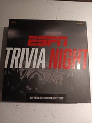ESPN Trivia Night A Sports Trivia Family Board Game Funko Games – Sealed