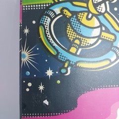 RIDLEY’S TIDDLYWINKS IN SPACE GAME. It’s Tiddlywinks Not As We Know It. See Pics