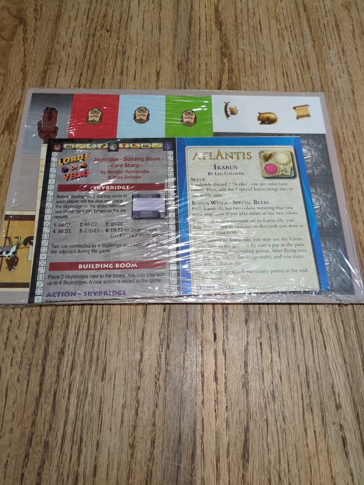 Mayfair Games Game Variants & Mini Expansion Set #2 NIS
