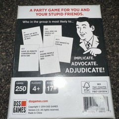 Who’s Most Likely To… A Party Game Brand