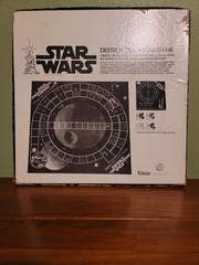 7 Star Wars Vintage Board Games Kenner Parker Brothers