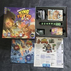 King of Tokyo Board Game IELLO 2014 Edition Richard Garfield Complete Preowned
