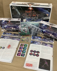 Red Alert Space Fleet Warfare Board Game Lot Core + Exps *NEW* by Richard Borg