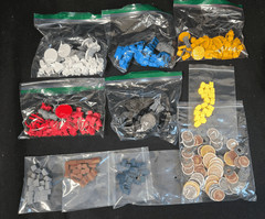 Stonemaier Games Sycthe Strategy Board Game 1-5 Players Complete