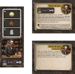 Barrage: Executive Officer Promo Pack D (Kickstarter Special)