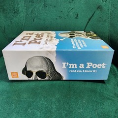 2022 I’m A Poet and Yes I Know It Dice & Card Game By The Good Game Company NEW