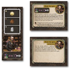 Barrage: Executive Officer Promo Pack D (Kickstarter Special)