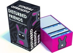 Disturbed Friends Party Game Funny Adult Card Game for Game Night Fun