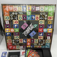 Zombie Road Trip Board Game, Post Apocalyptic Zombie Survival Game, By Aquarius