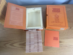Vintage Linen Bookshelf Game Edition 7 Pack Bundle WS Game Company Open Box