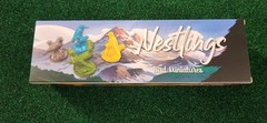 Nestlings Board Game Bird Miniatures New Tangerine Games