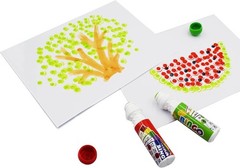 Mixed Colors Bingo Daubers Set for Kids – Non-Toxic Creative Art Markers