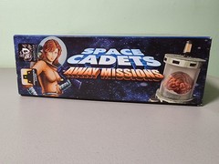 Space Cadets Away Missions Board Game Stronghold Games – Complete