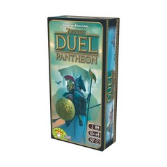New – Repos Production 7 Wonders Duel: Pantheon Expansion – Ages 10+ | 2 players
