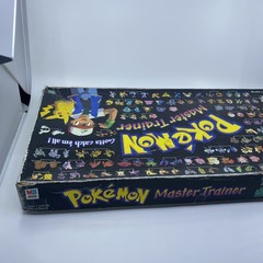 1999 Pokémon Master Trainer Board Game Milton Bradley Incomplete See Description