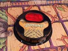 JUMANJI Board Game 100% Complete 1st Edition Milton Bradley Vintage 1995